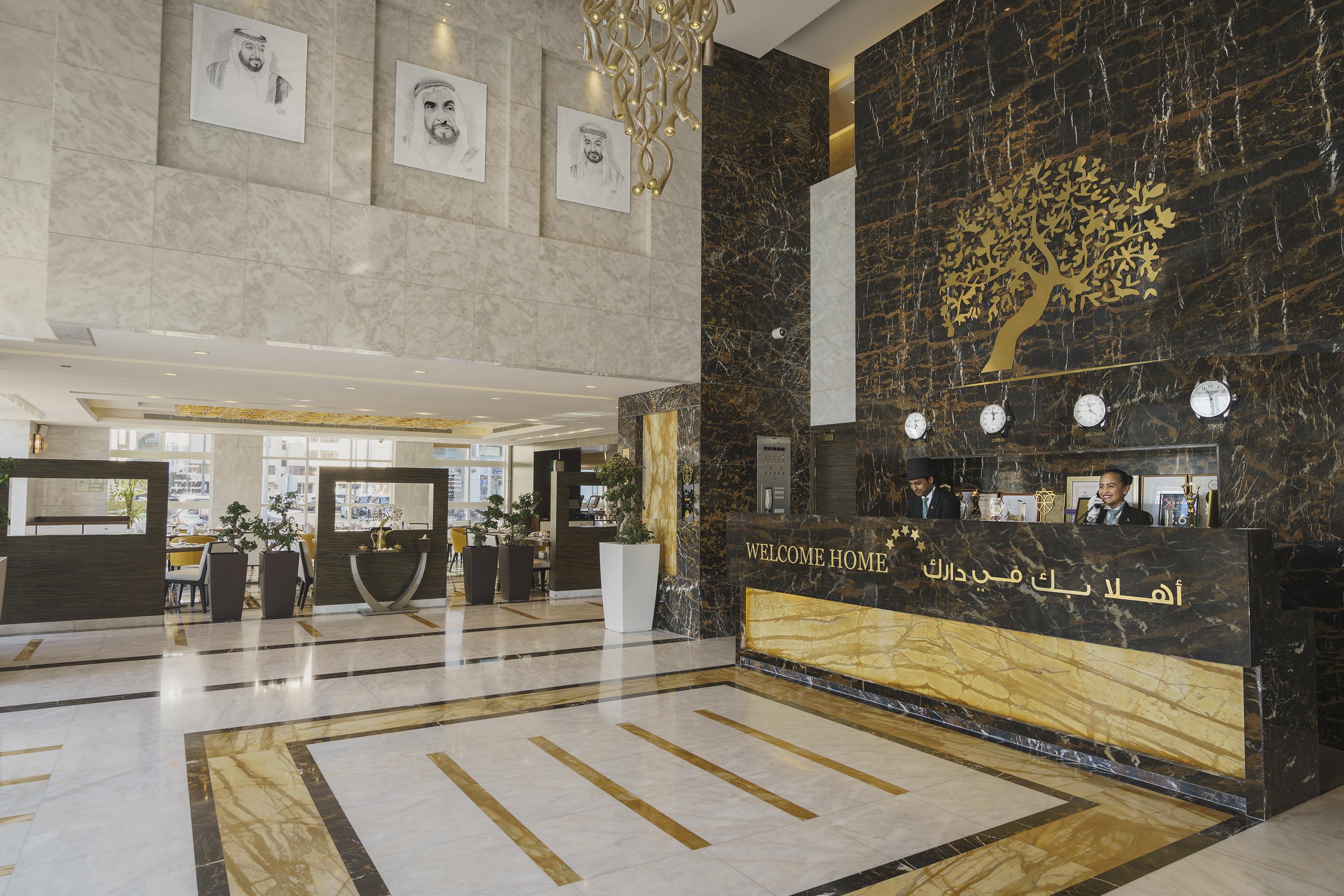 จันนาห์ เบิร์จ อัล ซารับ Hotel อาบูดาบี ภายนอก รูปภาพ