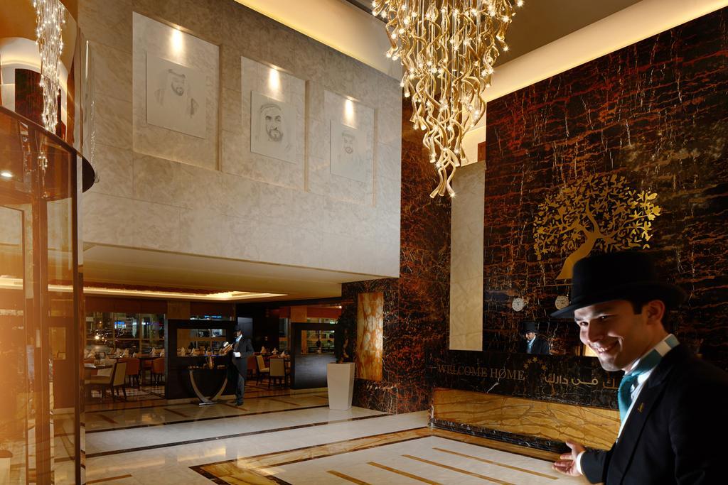 จันนาห์ เบิร์จ อัล ซารับ Hotel อาบูดาบี ภายนอก รูปภาพ